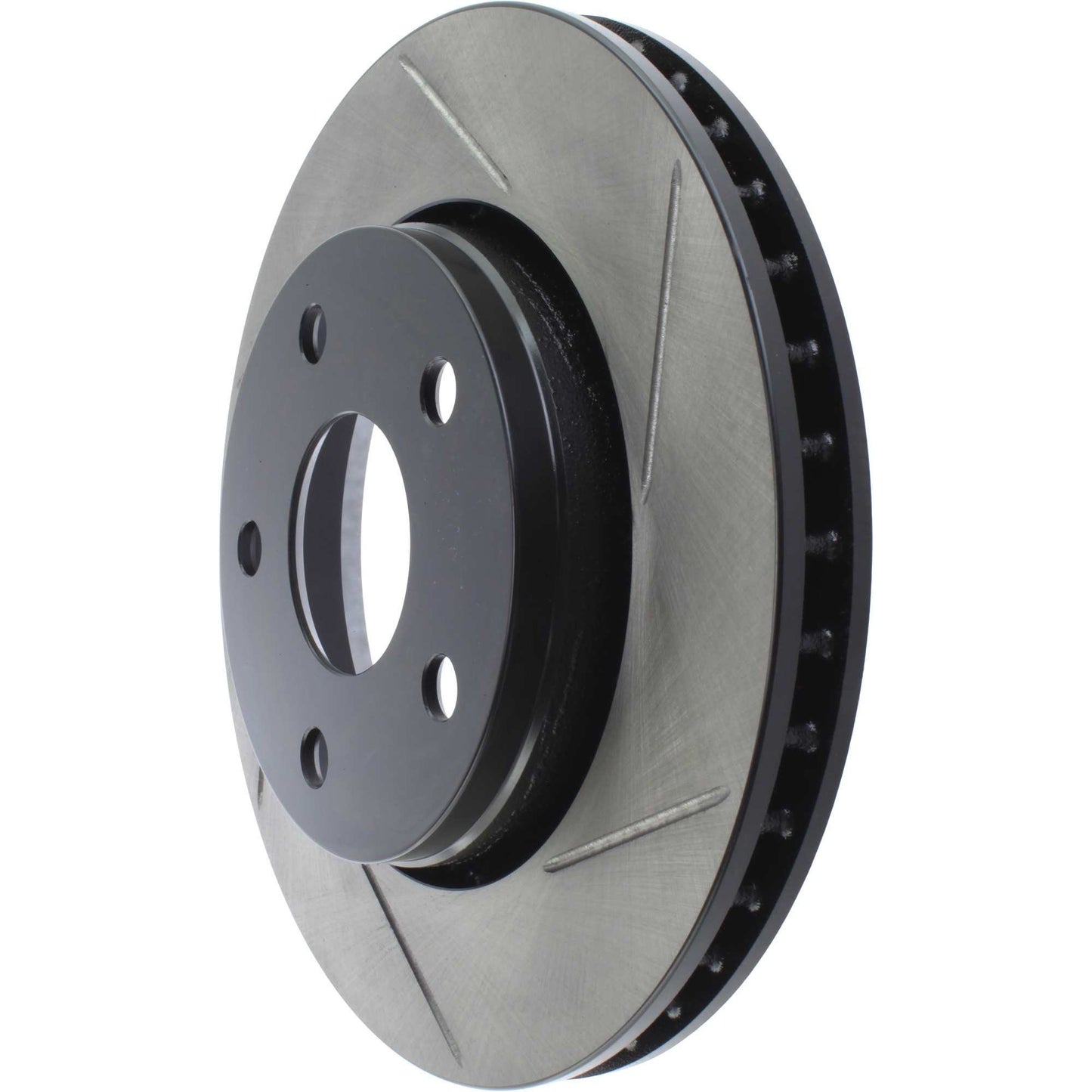 StopTech Sport Slot 07-17 Jeep Wrangler Slotted Left Front CRYO Rotor 126.67068CSL