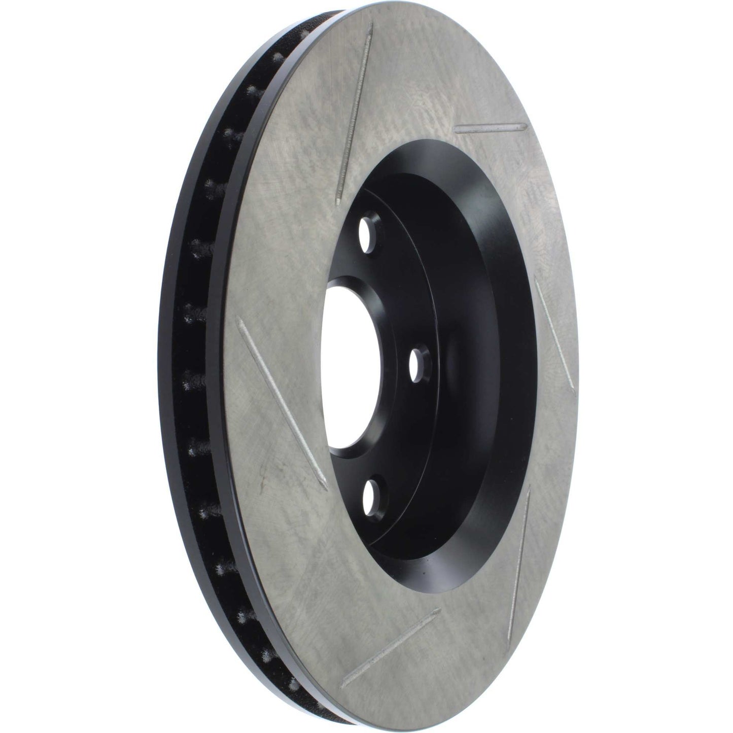 StopTech Sport Slot 07-17 Jeep Wrangler Slotted Left Front CRYO Rotor 126.67068CSL