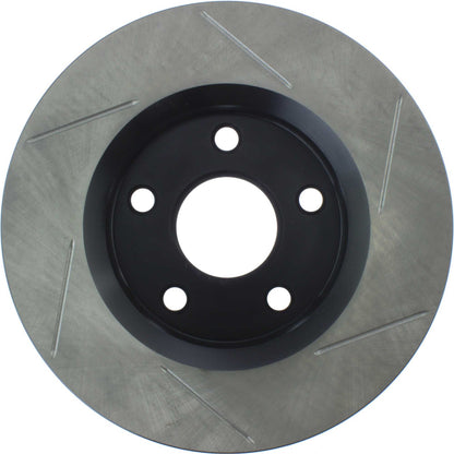 StopTech Sport Slot 07-17 Jeep Wrangler Slotted Right Front CRYO Rotor 126.67068CSR