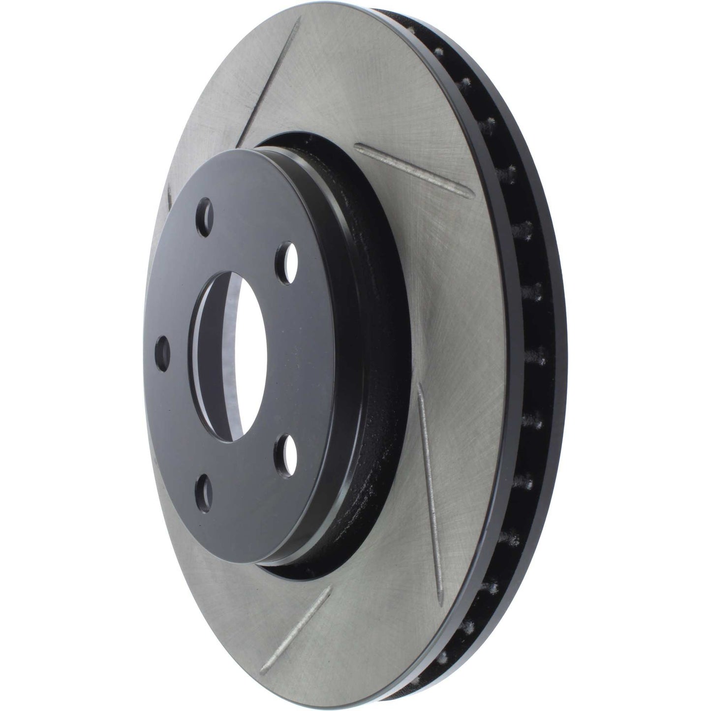 StopTech Sport Slot 07-17 Jeep Wrangler Slotted Right Front CRYO Rotor 126.67068CSR
