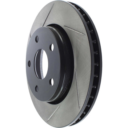 StopTech Sport Slot 07-17 Jeep Wrangler Slotted Right Front CRYO Rotor 126.67068CSR