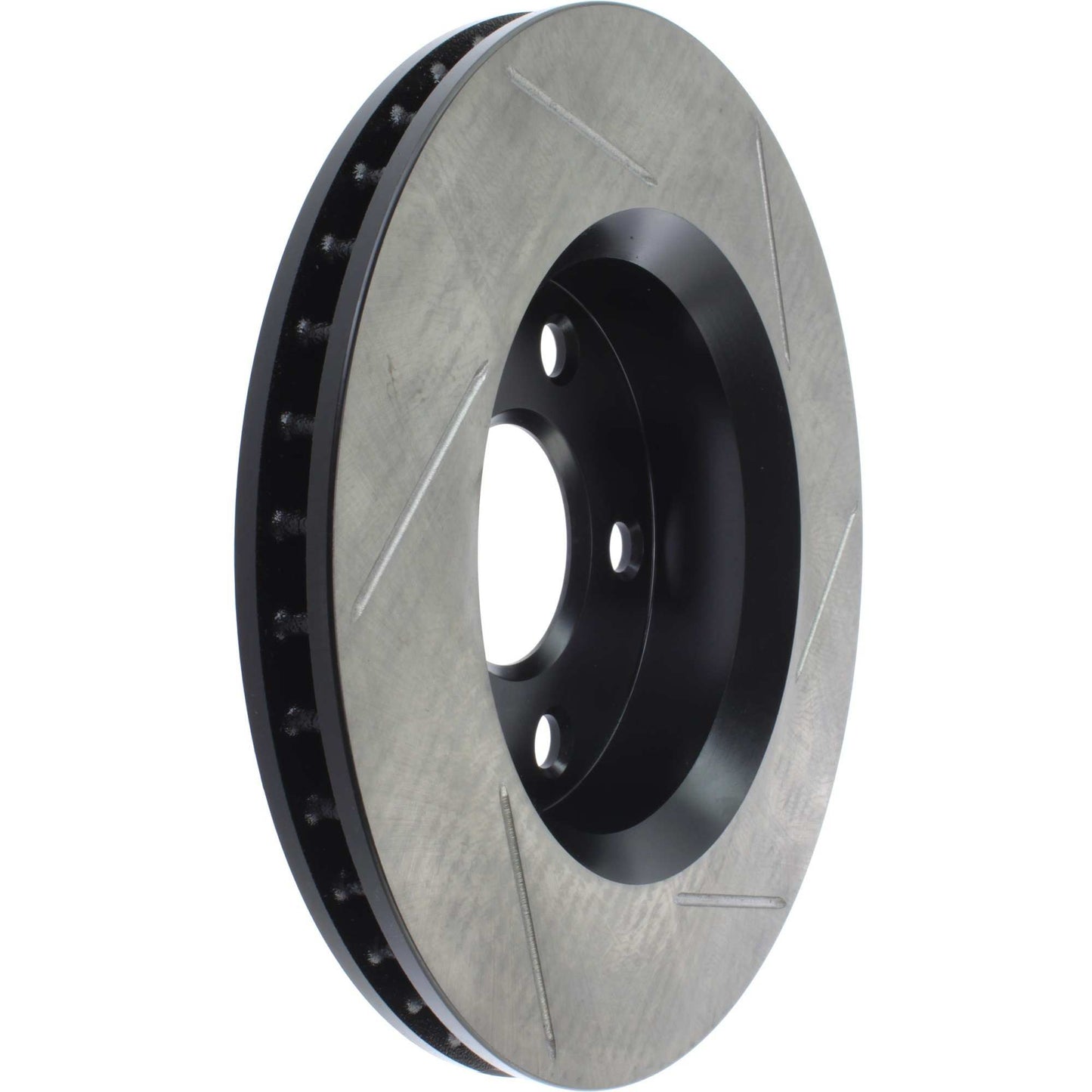 StopTech Sport Slot 07-17 Jeep Wrangler Slotted Right Front CRYO Rotor 126.67068CSR