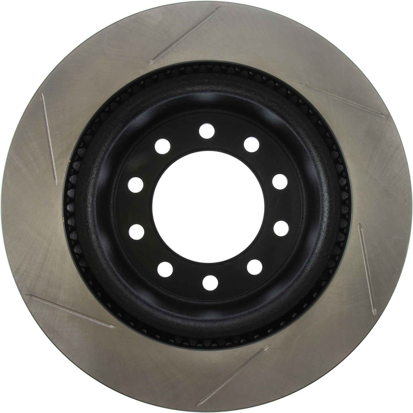 StopTech 08-10 Dodge Ram 4500 / 5500 Slotted Left Front Brake Rotor 126.67070SL