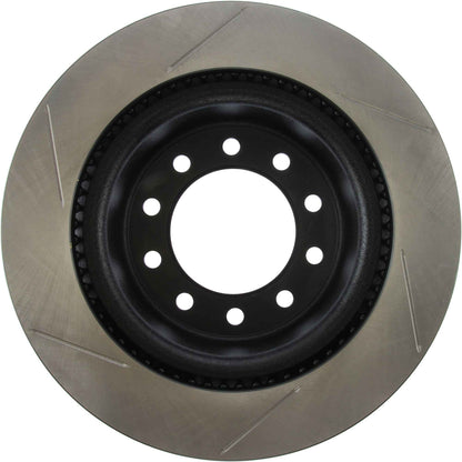 StopTech 08-10 Dodge Ram 4500 / 5500 Slotted Left Front Brake Rotor 126.67070SL
