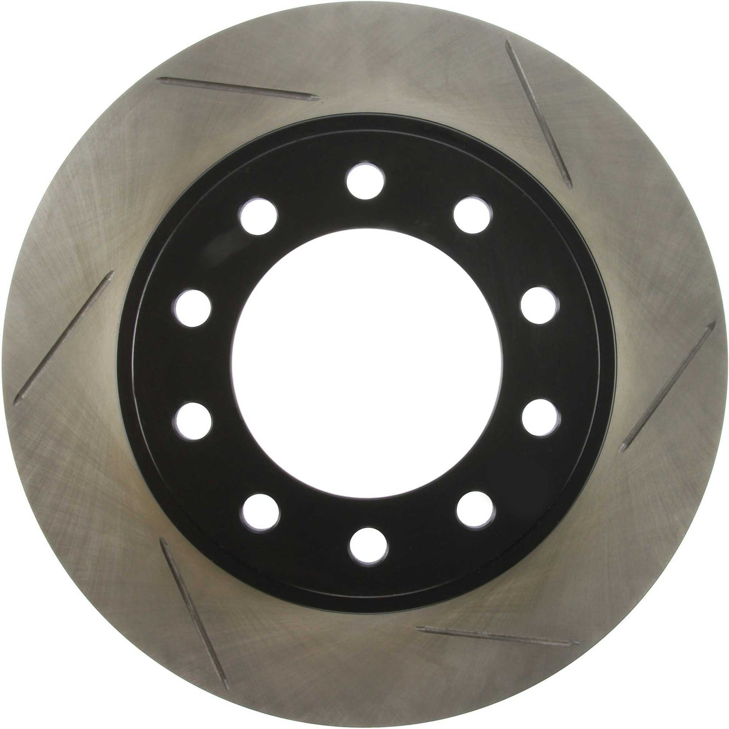 StopTech 08-10 Dodge Ram 4500 / 5500 Slotted Left Front Brake Rotor 126.67070SL
