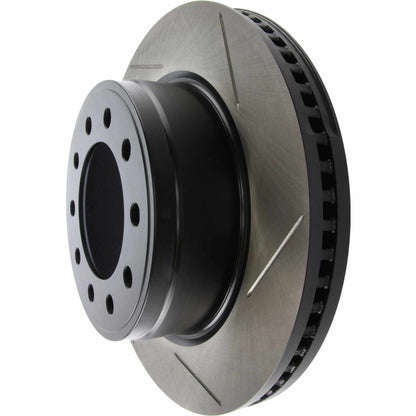 StopTech 08-10 Dodge Ram 4500 / 5500 Slotted Left Front Brake Rotor 126.67070SL