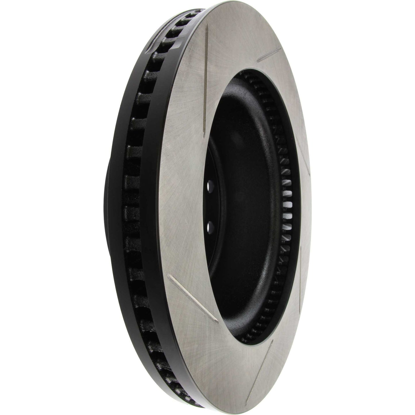 StopTech 08-10 Dodge Ram 4500 / 5500 Slotted Left Front Brake Rotor 126.67070SL