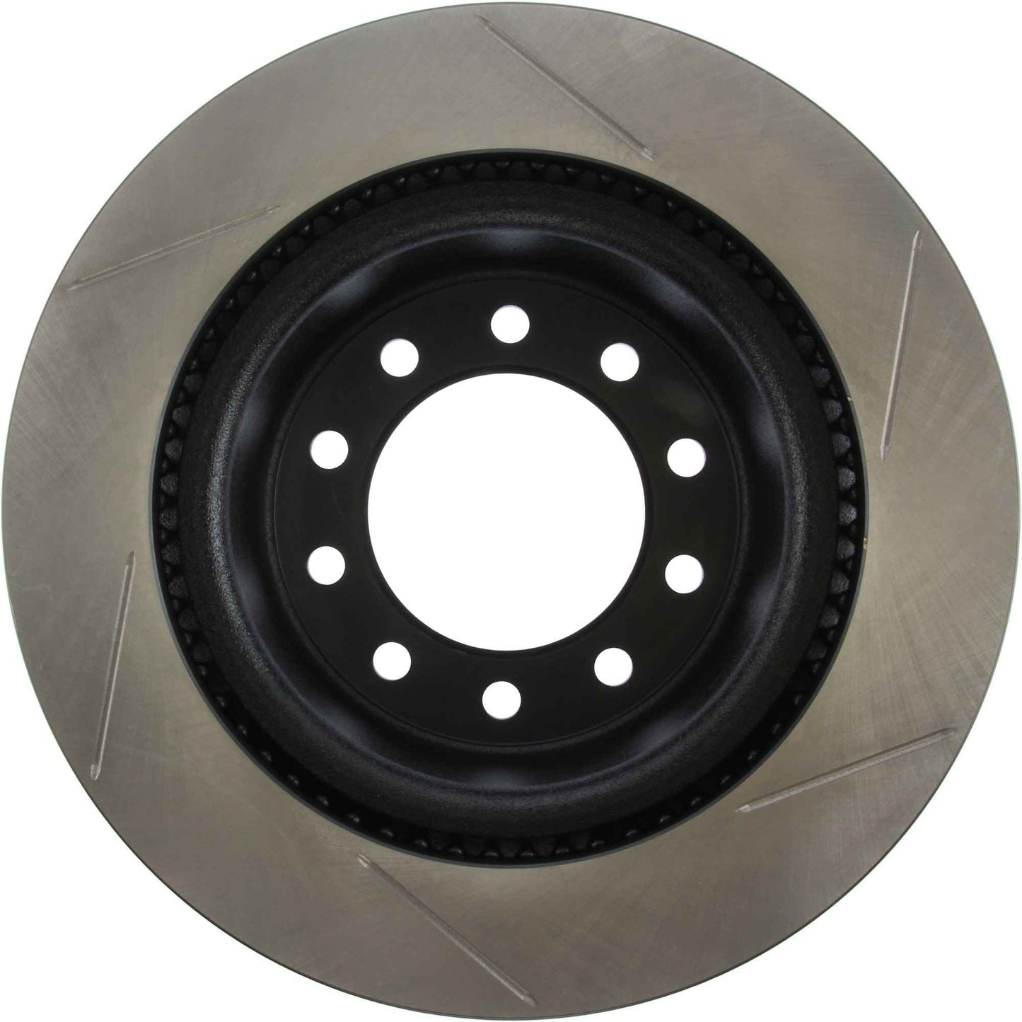 StopTech 08-10 Dodge Ram 4500 / 5500 Slotted Right Front Brake Rotor 126.67070SR