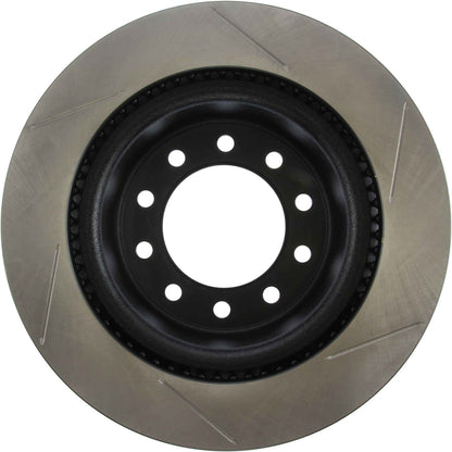StopTech 08-10 Dodge Ram 4500 / 5500 Slotted Right Front Brake Rotor 126.67070SR