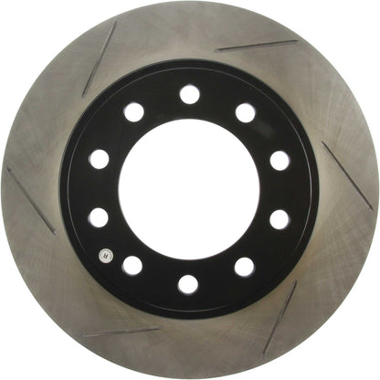 StopTech 08-10 Dodge Ram 4500 / 5500 Slotted Right Front Brake Rotor 126.67070SR