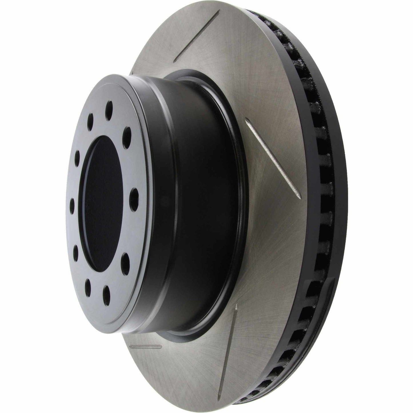 StopTech 08-10 Dodge Ram 4500 / 5500 Slotted Right Front Brake Rotor 126.67070SR