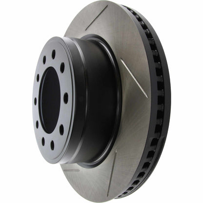StopTech 08-10 Dodge Ram 4500 / 5500 Slotted Right Front Brake Rotor 126.67070SR