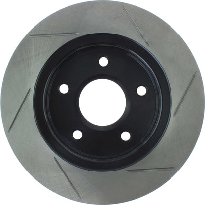 StopTech Slotted Sport Brake Rotor 126.67071SR
