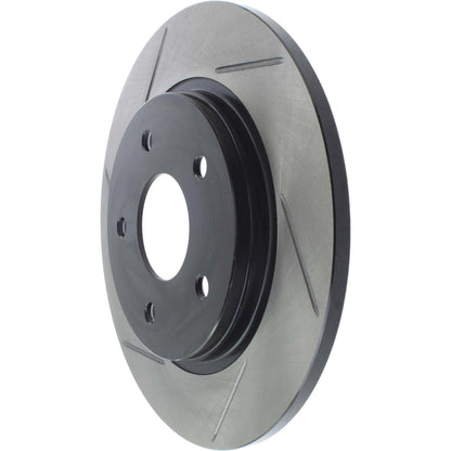 StopTech Slotted Sport Brake Rotor 126.67071SR
