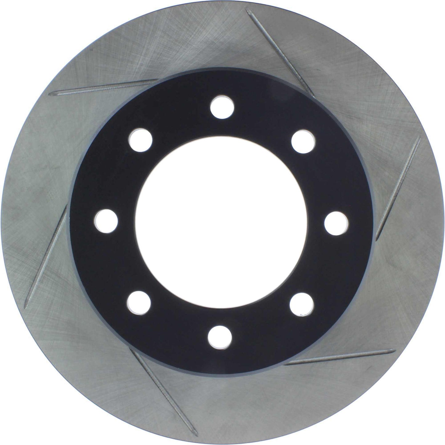 StopTech 09-12 Dodge Ram 2500 PU 2WD/4WD / 09-12 Ram 3500 PU 4WD Slotted Left Front CRYO Brake Roto 126.67072CSL