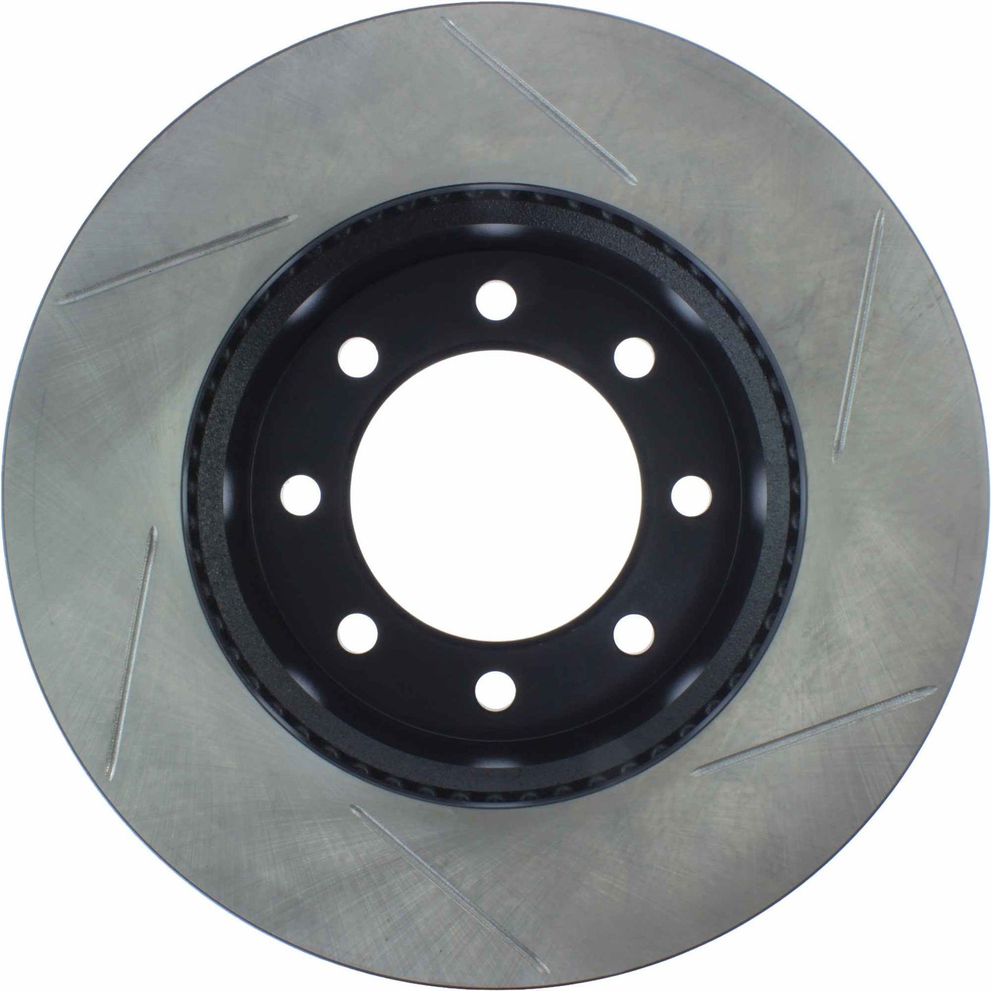 StopTech 09-12 Dodge Ram 2500 PU 2WD/4WD / 09-12 Ram 3500 PU 4WD Slotted Right Front CRYO Brake Rot 126.67072CSR