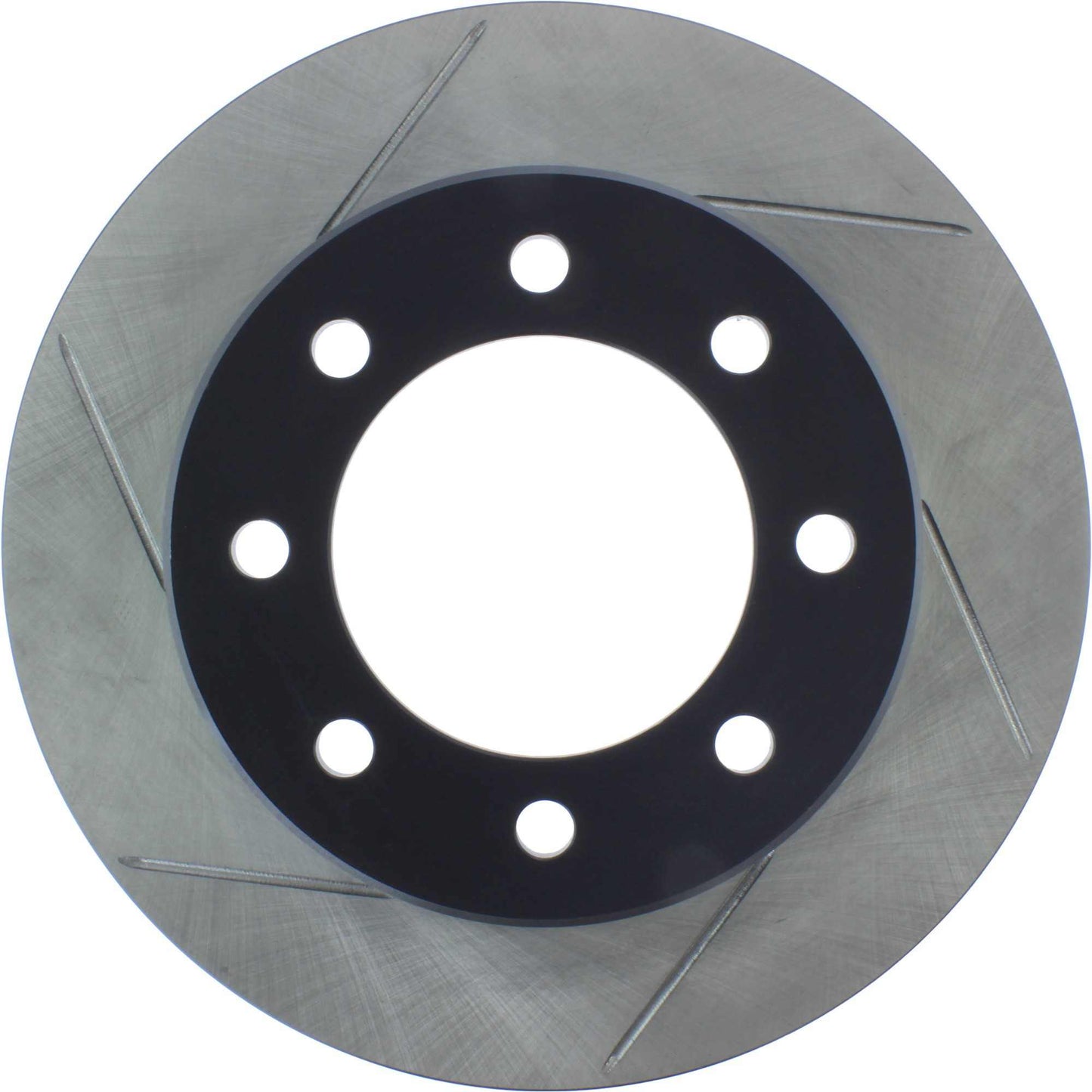 StopTech 09-12 Dodge Ram 2500 PU 2WD/4WD / 09-12 Ram 3500 PU 4WD Slotted Right Front CRYO Brake Rot 126.67072CSR