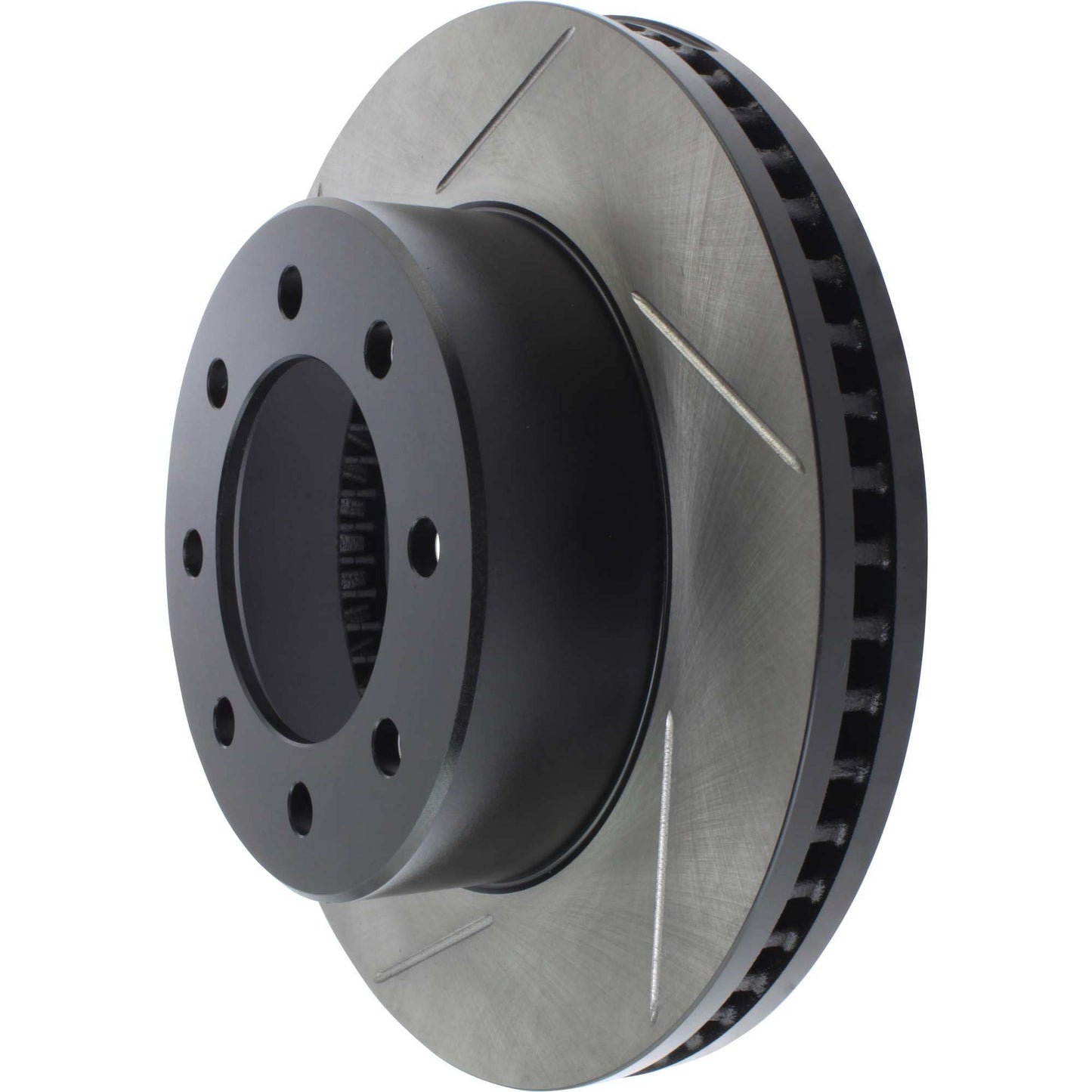 StopTech 09-12 Dodge Ram 2500 PU 2WD/4WD / 09-12 Ram 3500 PU 4WD Slotted Right Front CRYO Brake Rot 126.67072CSR