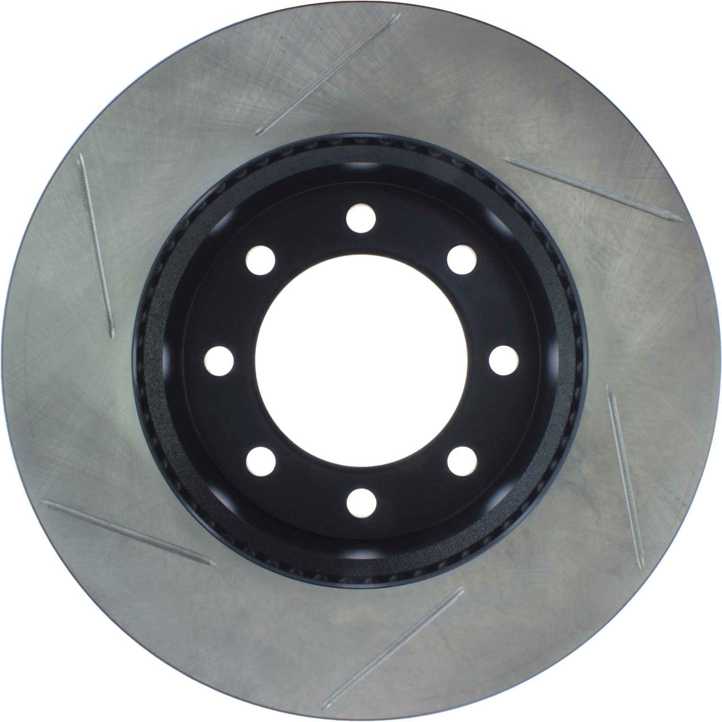 StopTech Slotted Sport Brake Rotor 126.67072SL