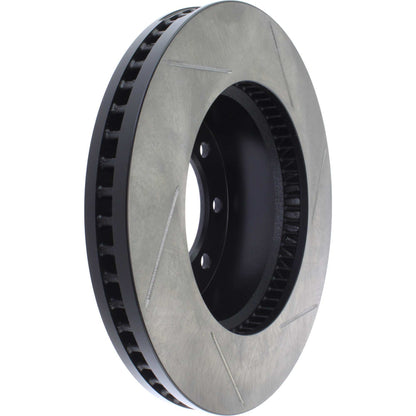 StopTech Slotted Sport Brake Rotor 126.67072SR