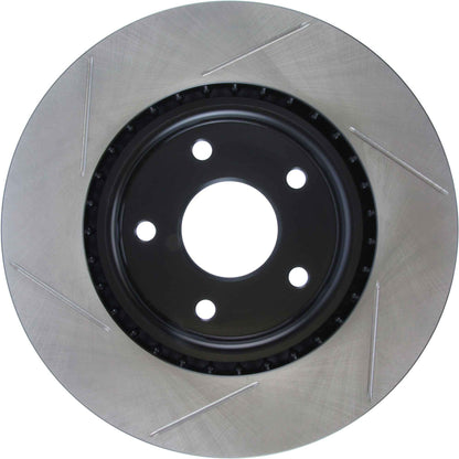 StopTech 12-18 Dodge Journey / Grand Caravan Front Left Sport Slotted Rotor 126.67074SL