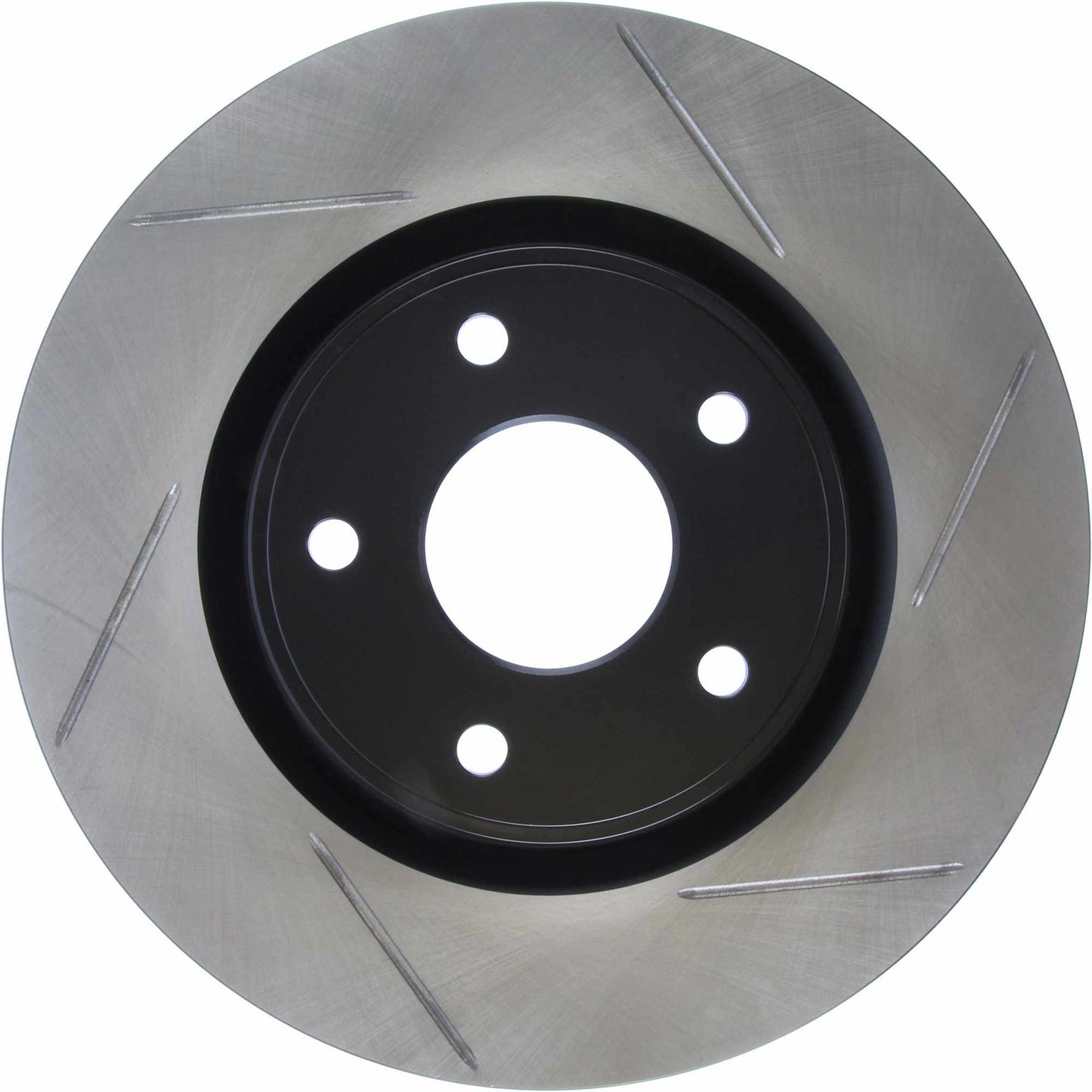 StopTech 12-18 Dodge Journey / Grand Caravan Front Left Sport Slotted Rotor 126.67074SL