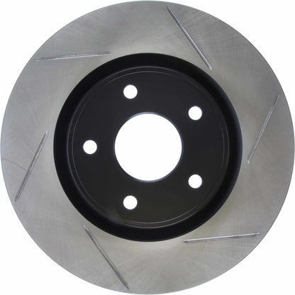 StopTech 12-18 Dodge Journey / Grand Caravan Front Left Sport Slotted Rotor 126.67074SL