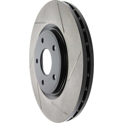 StopTech 12-18 Dodge Journey / Grand Caravan Front Left Sport Slotted Rotor 126.67074SL