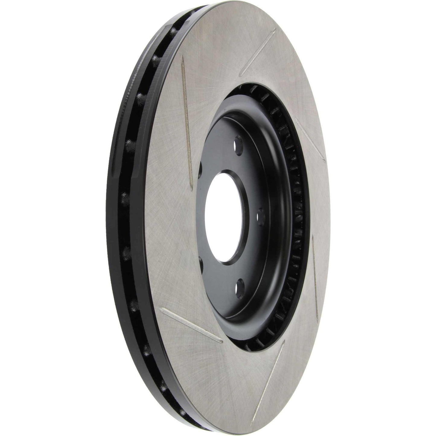 StopTech 12-18 Dodge Journey / Grand Caravan Front Left Sport Slotted Rotor 126.67074SL