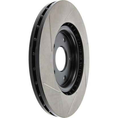 StopTech 12-18 Dodge Journey / Grand Caravan Front Left Sport Slotted Rotor 126.67074SL