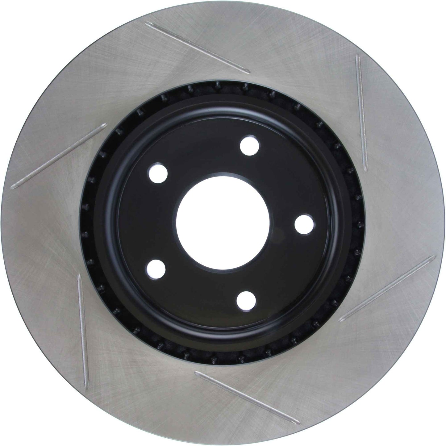 StopTech 12-18 Dodge Journey / Grand Caravan Front Right Sport Slotted Rotor 126.67074SR