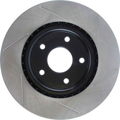 StopTech 12-18 Dodge Journey / Grand Caravan Front Right Sport Slotted Rotor 126.67074SR