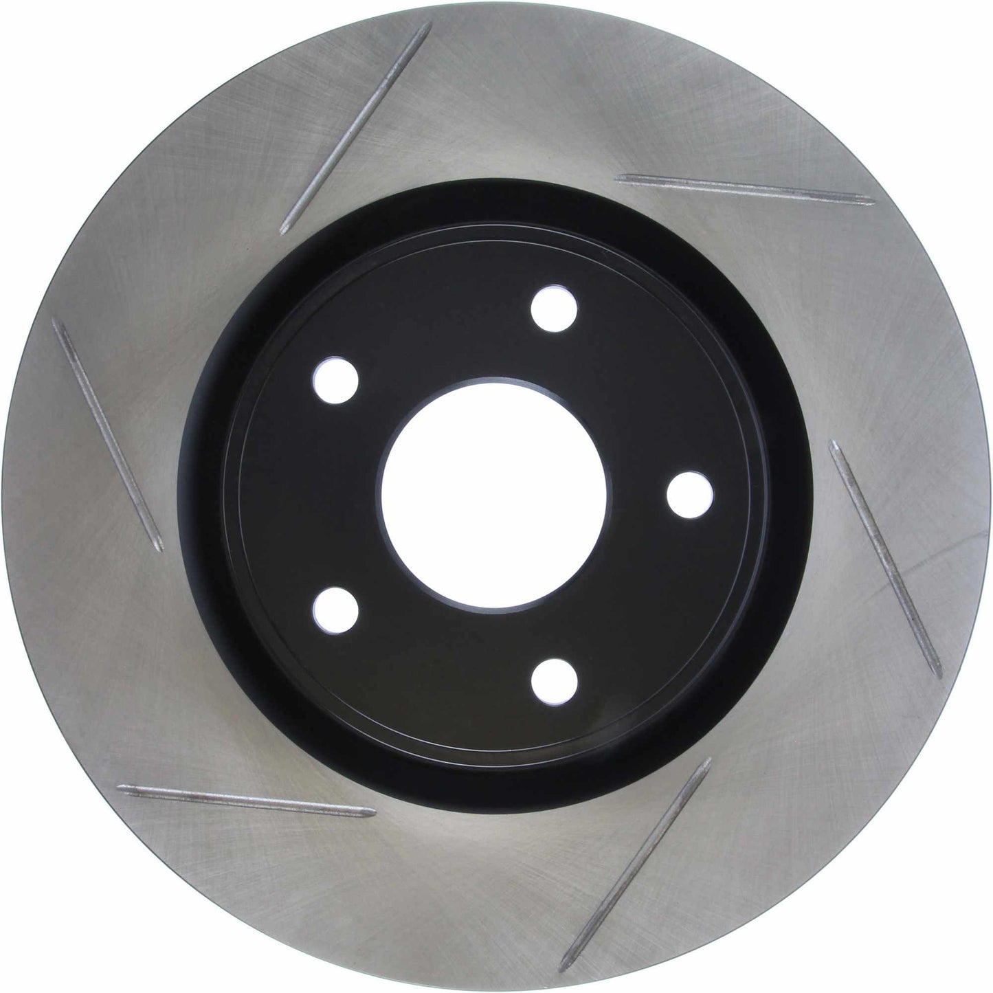 StopTech 12-18 Dodge Journey / Grand Caravan Front Right Sport Slotted Rotor 126.67074SR