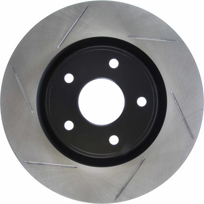 StopTech 12-18 Dodge Journey / Grand Caravan Front Right Sport Slotted Rotor 126.67074SR