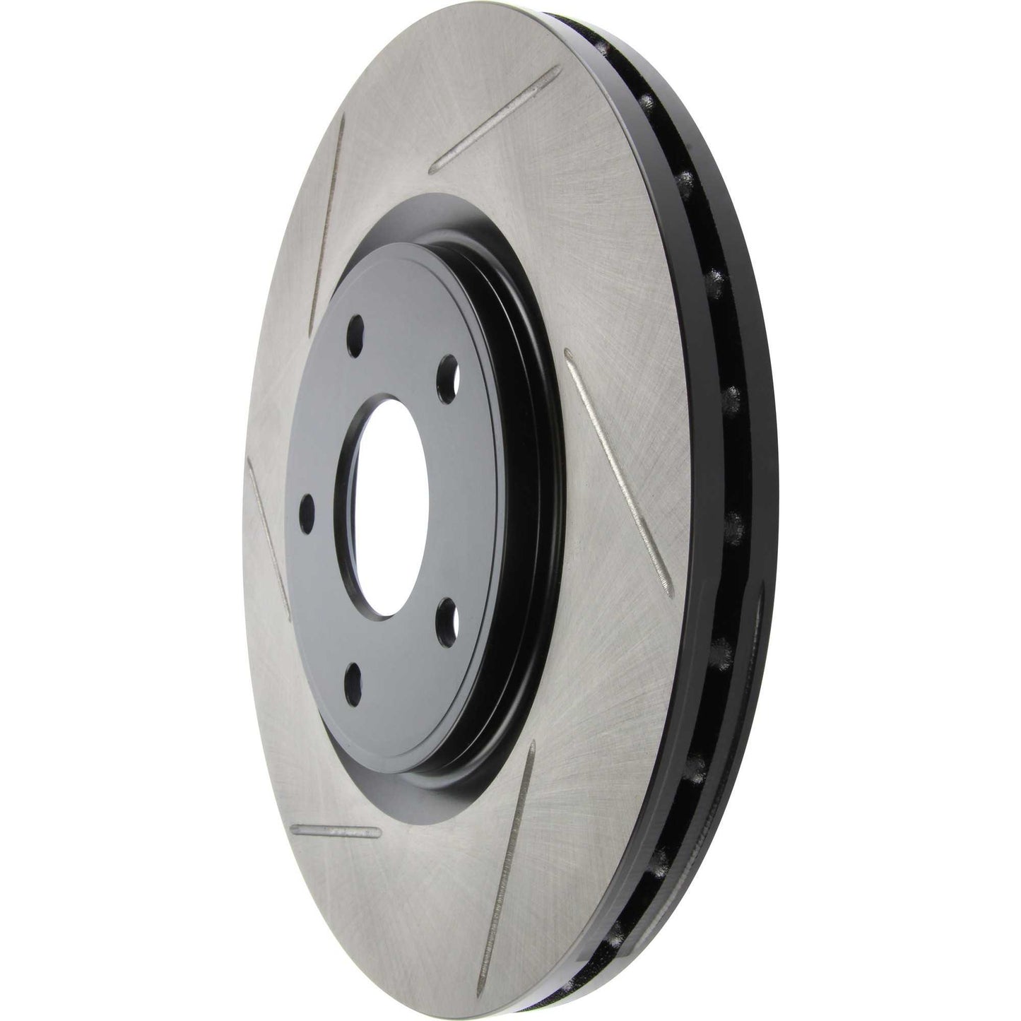 StopTech 12-18 Dodge Journey / Grand Caravan Front Right Sport Slotted Rotor 126.67074SR