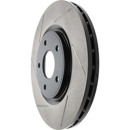 StopTech 12-18 Dodge Journey / Grand Caravan Front Right Sport Slotted Rotor 126.67074SR