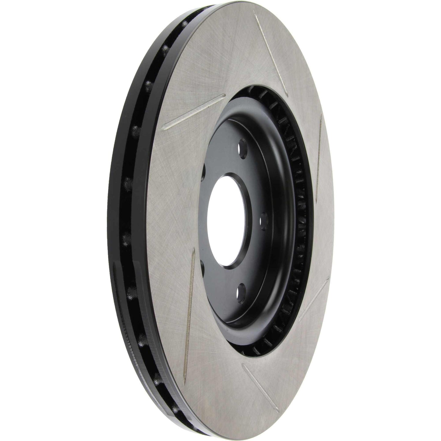 StopTech 12-18 Dodge Journey / Grand Caravan Front Right Sport Slotted Rotor 126.67074SR