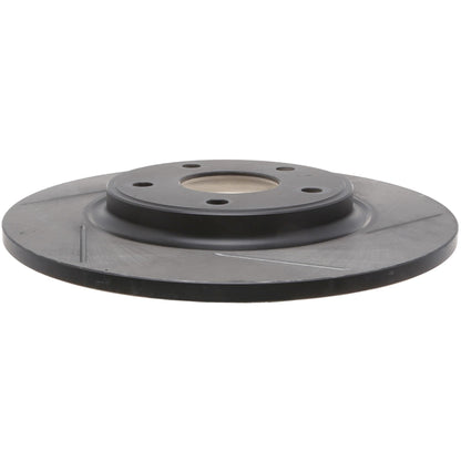 StopTech 12-18 Dodge Journey / Grand Caravan Rear Left Sport Slotted Rotor 126.67075SL