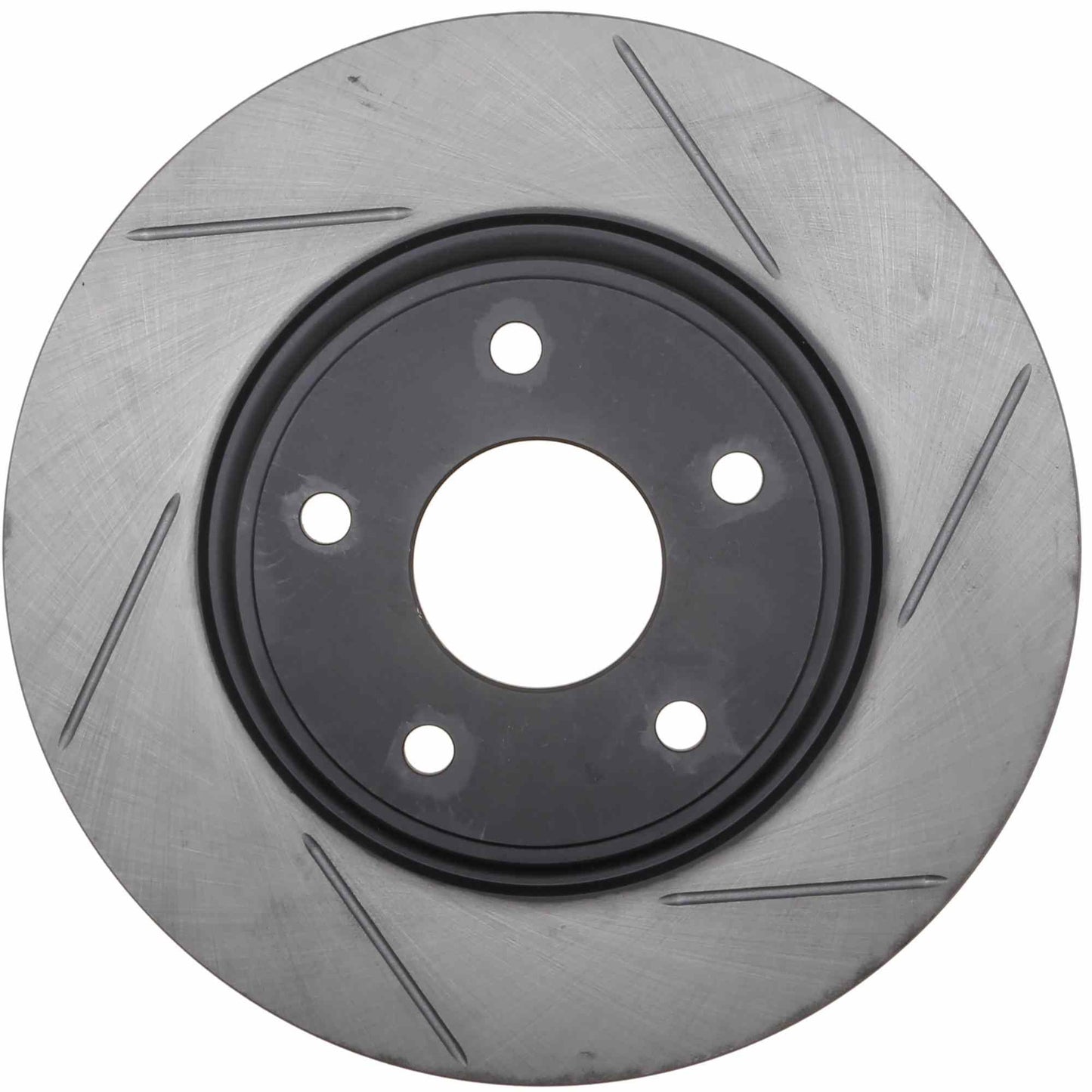StopTech 12-18 Dodge Journey / Grand Caravan Rear Left Sport Slotted Rotor 126.67075SL