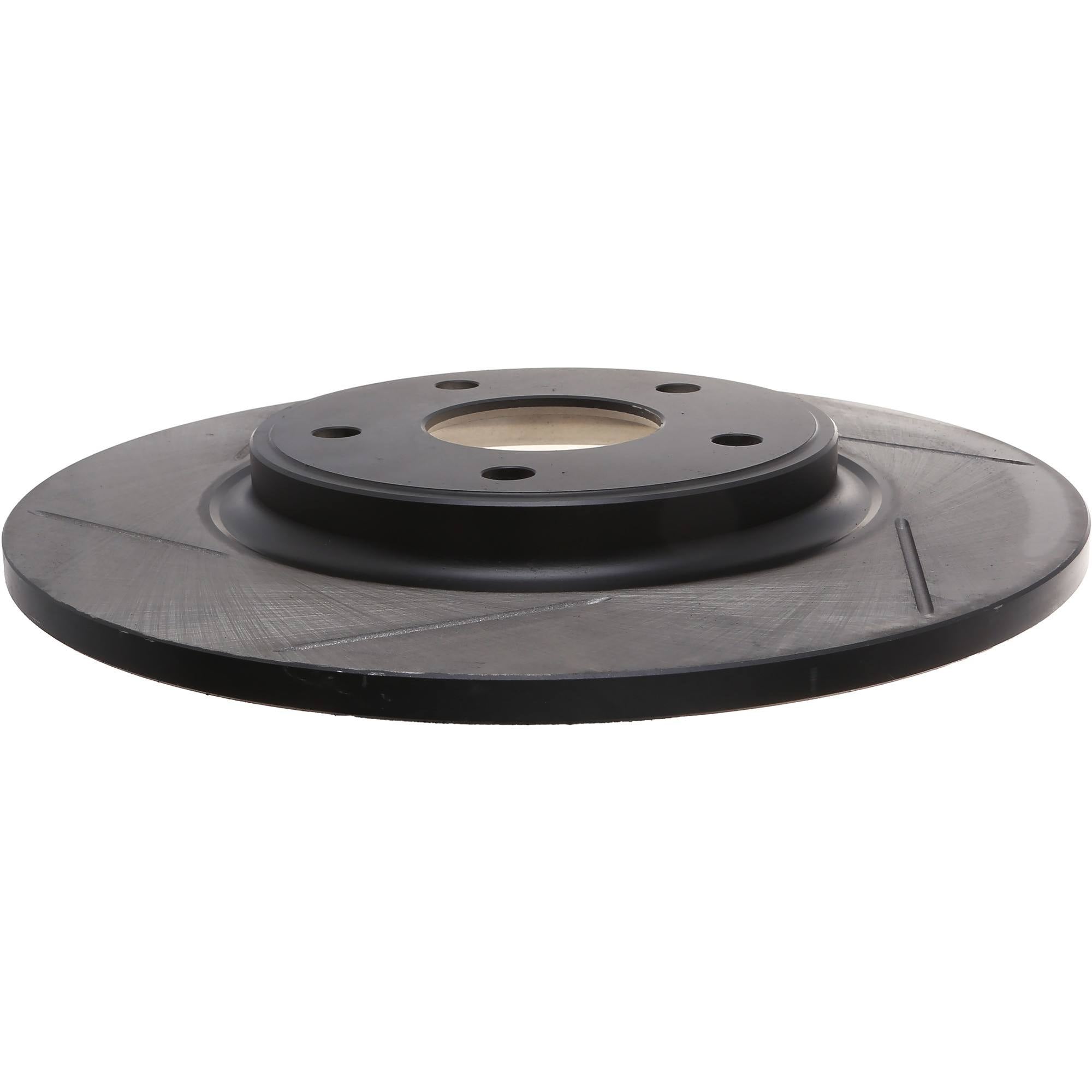 StopTech 12-18 Dodge Journey / Grand Caravan Rear Right Sport Slotted Rotor 126.67075SR