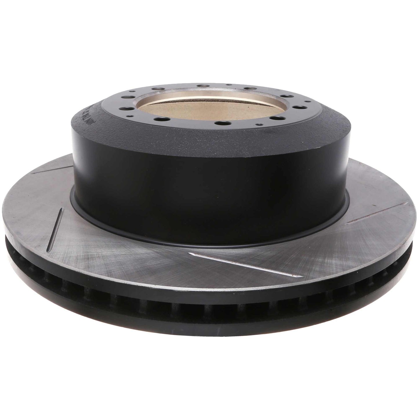 StopTech Sport Slotted Brake Rotor; Front And Rear Left