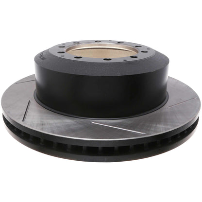 StopTech Sport Slotted Brake Rotor; Front And Rear Left