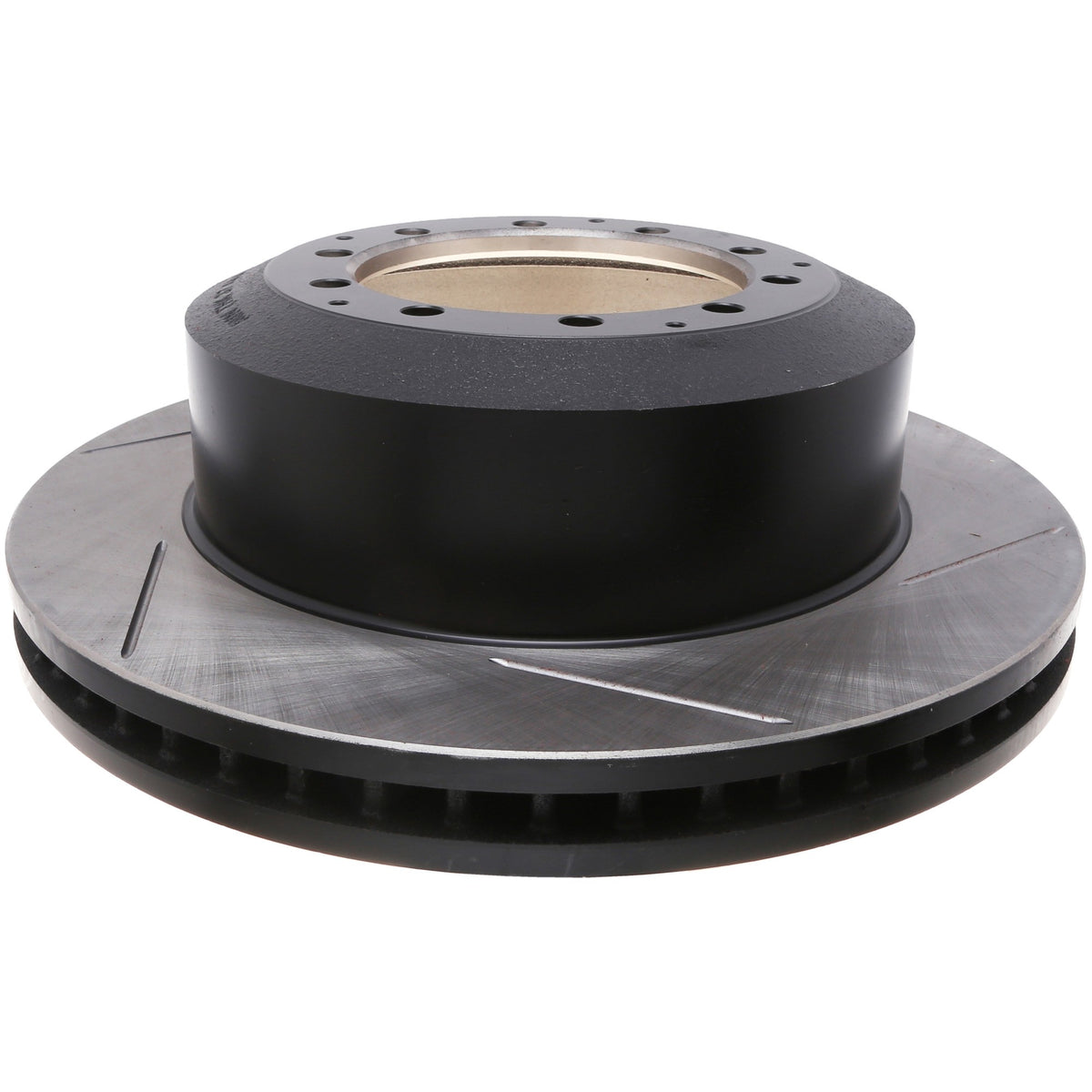 StopTech Sport Slotted Brake Rotor; Front And Rear Left