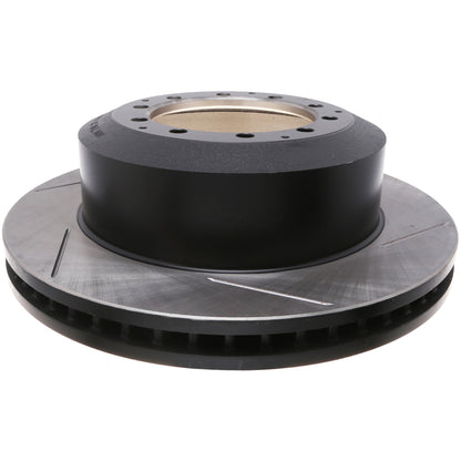 StopTech Sport Slotted Brake Rotor; Front And Rear Left