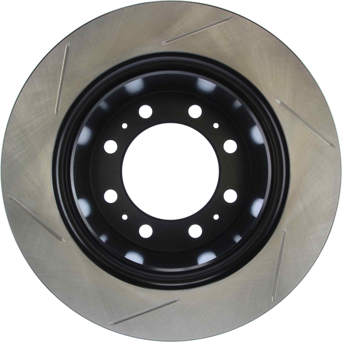 StopTech 08-10 Dodge Ram 4500 6.7L Slotted Left Front Brake Rotor 126.67080SL