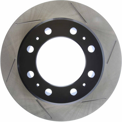 StopTech 08-10 Dodge Ram 4500 6.7L Slotted Left Front Brake Rotor 126.67080SL