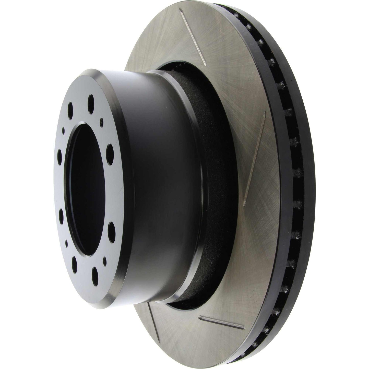 StopTech 08-10 Dodge Ram 4500 6.7L Slotted Left Front Brake Rotor 126.67080SL