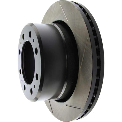 StopTech 08-10 Dodge Ram 4500 6.7L Slotted Left Front Brake Rotor 126.67080SL