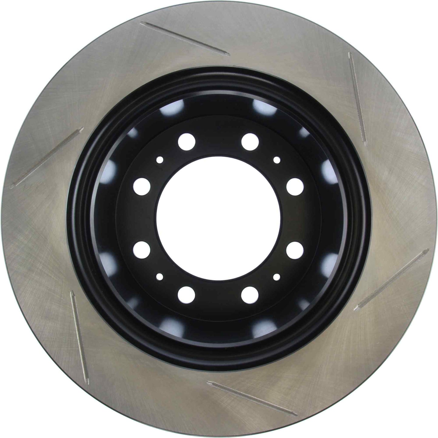 StopTech 08-10 Dodge Ram 4500 6.7L Slotted Right Front Brake Rotor 126.67080SR