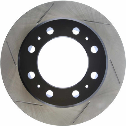 StopTech 08-10 Dodge Ram 4500 6.7L Slotted Right Front Brake Rotor 126.67080SR